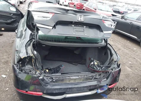 2019 Honda Accord Hybrid Ex-L from USA, damaged, VIN 1HGCV3F50KA002011